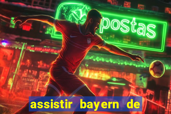 assistir bayern de munique x real madrid futemax